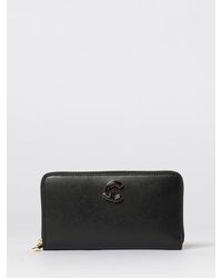Coccinelle - C-Me Large Leather Wallet - Lyst