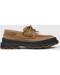 Camper - Brutus+ Suede Boat Loafer - Lyst