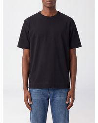 Dries Van Noten - Relaxed Fit Cotton T-Shirt With Dropped Shoulders - Lyst