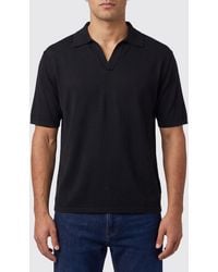 Roberto Collina - Cotton Polo Shirt - Lyst