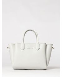 Emporio Armani - Odette Faux Leather Handbag - Lyst