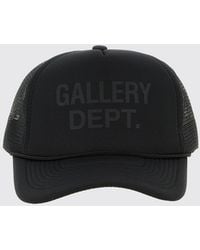 GALLERY DEPT. - Canvas And Mesh Nylon Hat With Logo Print - Lyst