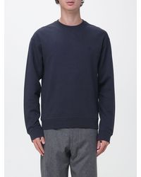 Valentino Garavani - Ribbed-Trim Crewneck Cotton Jumper - Lyst