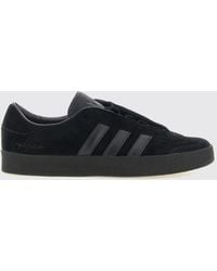 Y-3 - Gazelle Low-Top Leather And Suede Sneakers With Logo - Lyst