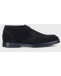 Doucal's - Suede Desert Boots - Lyst