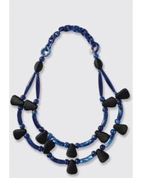 Weekend by Maxmara - Stone And Resin Necklace By - Lyst
