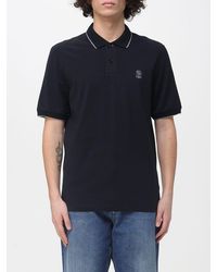 Brunello Cucinelli - Cotton Polo Shirt - Lyst