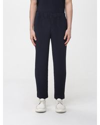 Homme Plissé Issey Miyake - Crêpe Trousers Homme Plissé Issey Miyake - Lyst