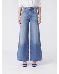 Isabel Marant - Lemony Wide-Leg Jeans - Lyst