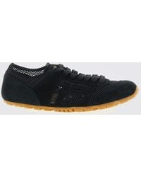 Balmain - Racer 45 Suede And Perforated Mesh Sneakers - Lyst