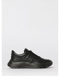 Hogan - Hyperlight Leather Sneakers - Lyst