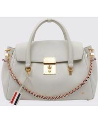 Thom Browne - Mrs.Thom Tasche Aus Genarbtem Leder - Lyst
