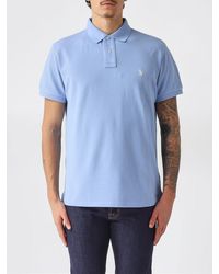 Polo Ralph Lauren - Cotton Polo Shirt With Pony Logo - Lyst