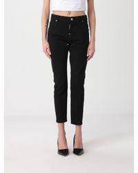 DSquared² - Jeans Slim Fit De Denim De Algodón - Lyst