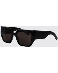 KARL LAGERFELD - Oversized Square Acetate Sunglasses With Tone-On-Tone Logo - Lyst