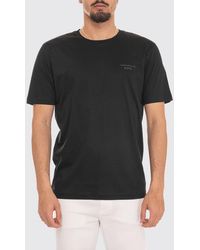 BOSS - Cotton Crew-Neck T-Shirt With Tone-On-Tone Logo On The Chest - Lyst