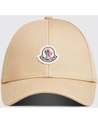 Moncler - Cotton Baseball Cap - Lyst