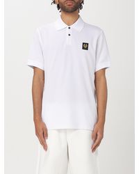 Belstaff - Logo Polo Shirt - Lyst