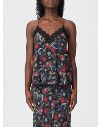 Zadig & Voltaire - Zadig &Amp Voltaire Christy Soft Virgin Garden Top By - Lyst