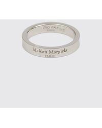 Maison Margiela - Minimalist Design Band Ring - Lyst