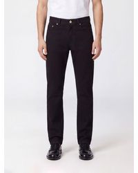 Versace - Skinny Fit Stretch Denim Jeans With Rear Medusa Logo - Lyst