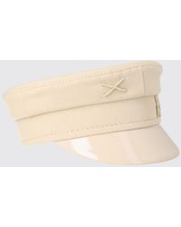 Ruslan Baginskiy - Cotton Baker Boy Hat With Tone-On-Tone Logo - Lyst