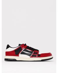 Amiri - Niedriger Sneaker Aus-Leder - Lyst