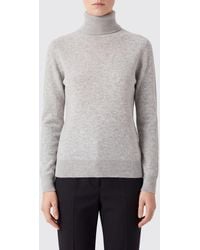 Kangra - Slim Fit Wool And Cashmere Turtleneck Jumper With Ribbed Cuffs - Lyst
