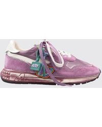 Autry - Reelwind Super Vintage Bicolor Low-Top Sneakers - Lyst