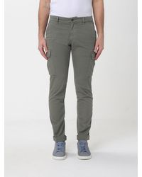 Mason's - Stretch Cotton Cargo Trousers - Lyst