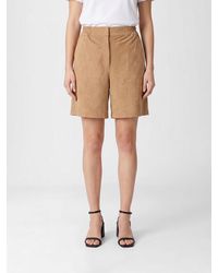 Urbancode - Faux Suede Shorts - Lyst
