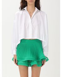SIMONA CORSELLINI - Camisa Mujer - Lyst