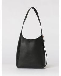 Tory Burch - Romy Grained Leather Hobo Bag - Lyst