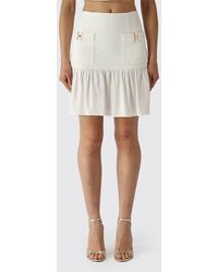 Elisabetta Franchi - Mini Skirt - Lyst