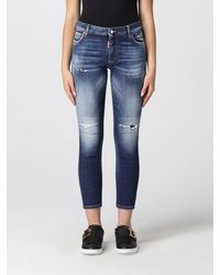 DSquared² - 5-pocket Ripped Jeans - Lyst