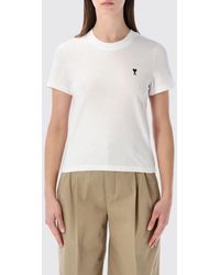 Ami Paris - T-Shirts - Lyst