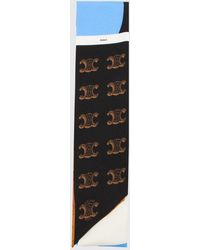 Celine - Sciarpa Donna - Lyst
