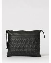 Ferragamo - Gancini Messenger Bag - Lyst