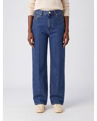 DARKPARK - High-Waisted Wide-Leg Five-Pocket Jeans - Lyst