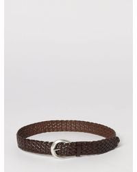 Orciani - Ceinture En Cuir Tressé - Lyst