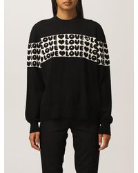 love moschino jumper womens