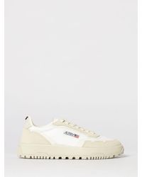 Autry - Wildpace Low Suede And Cordura Nylon Sneakers - Lyst