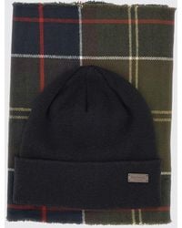 Barbour - Set Sciarpa + Cappello Swinton & Galingale - Lyst