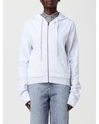 Entire studios - Cotton Zip-Up Hoodie - Lyst