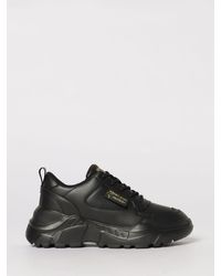 Versace Jeans Couture - Leather Sneakers - Lyst