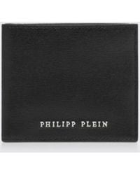Philipp Plein - Bi-Fold Wallet With Logo Print - Lyst