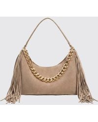 Twinset - Liliane Suede Fringed Bag - Lyst