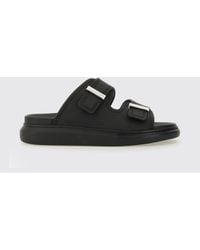 McQueen - Hyrid Rubber Sandal - Lyst