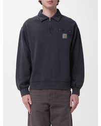 Carhartt - Cotton Partial Zip Sweatshirt - Lyst
