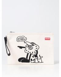 KENZO - Clutch - Lyst